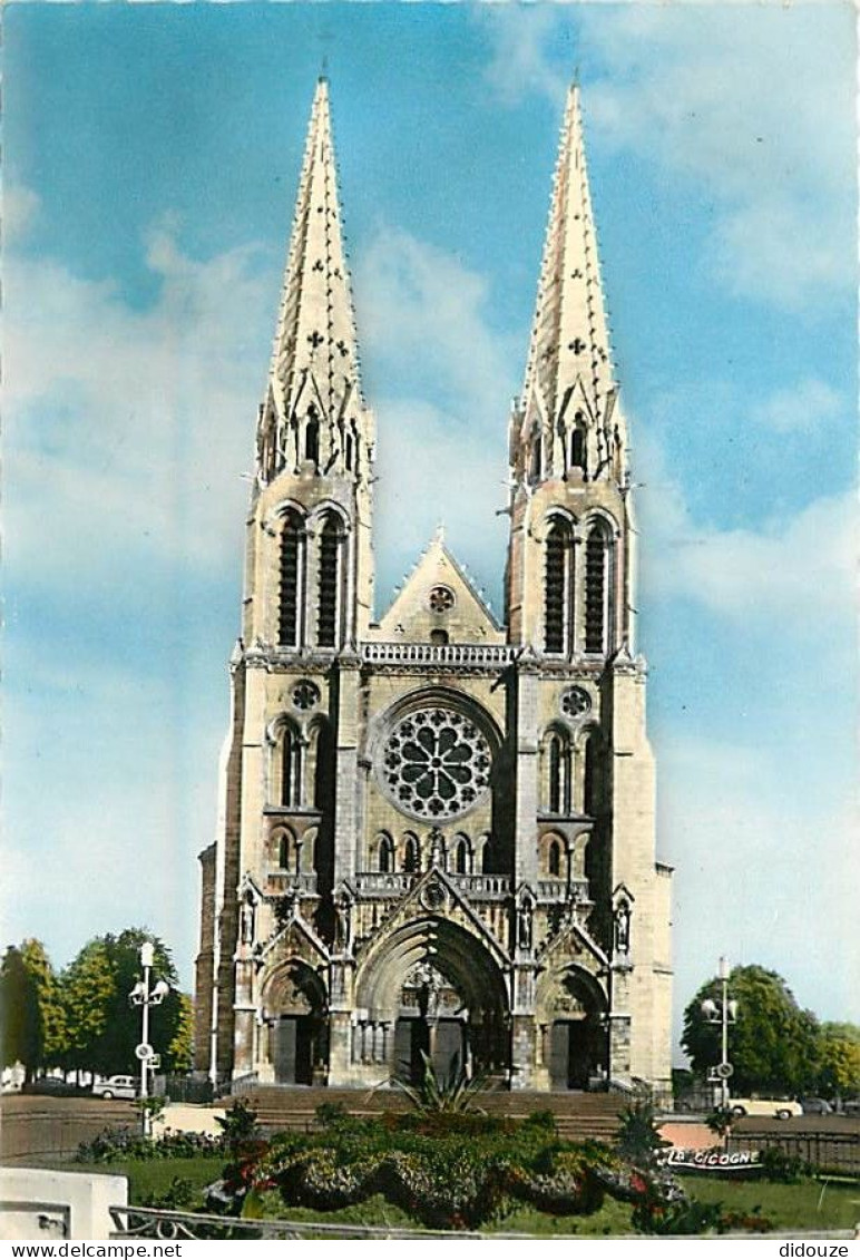 36 - Chateauroux - Eglise Saint-André - Flamme Postale De La Chatre - CPM - Voir Scans Recto-Verso - Chateauroux