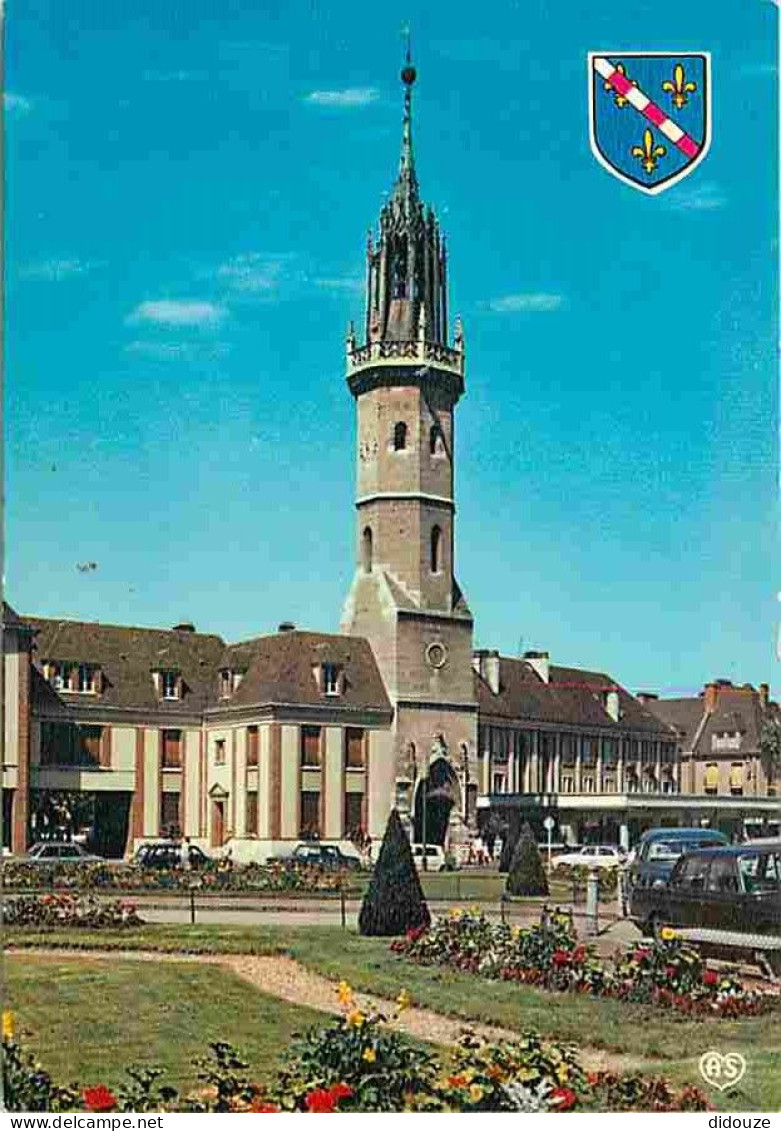 27 - Evreux - Le Beffroi - Automobiles - Blasons - Carte Neuve - CPM - Voir Scans Recto-Verso - Evreux