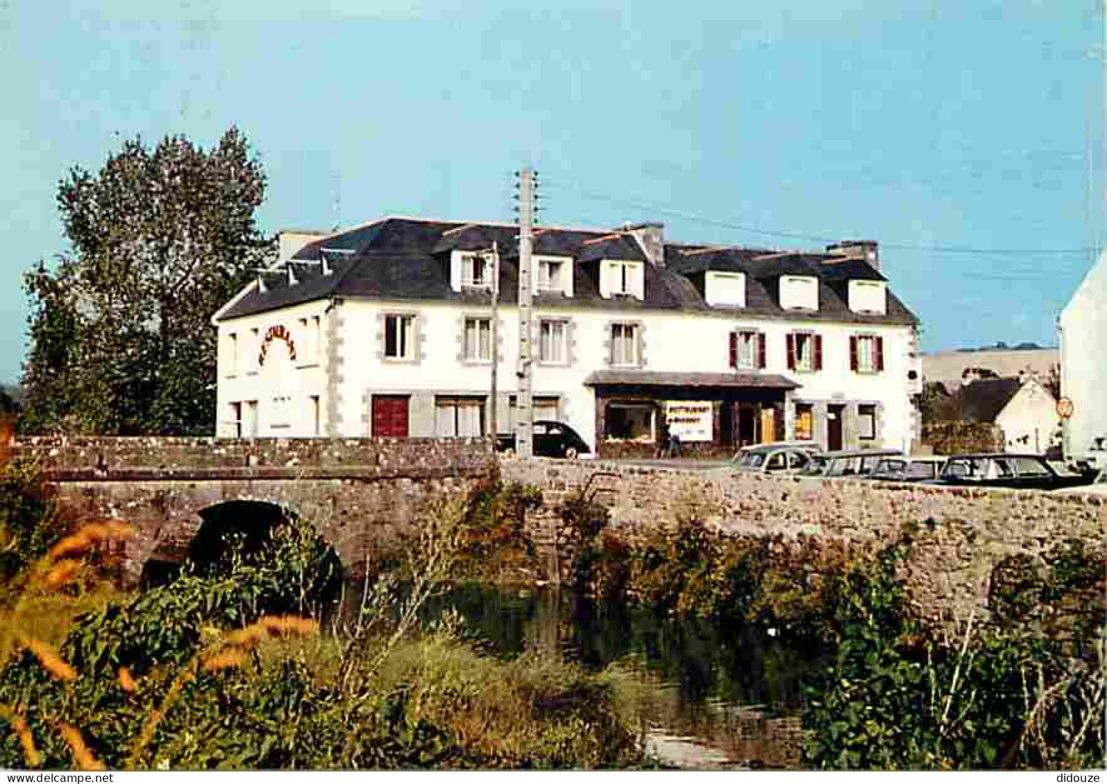 29 - Hopital-Camfrout - Le Vieux Pont Et L'Hotel - Voir Scans Recto Verso  - Otros & Sin Clasificación