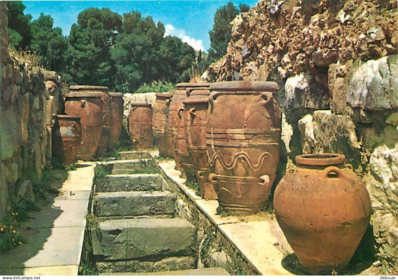 Grèce - Crète - Kríti - Cnossos - Les Magazins Occidentaux - Carte Neuve - CPM - Voir Scans Recto-Verso - Grecia