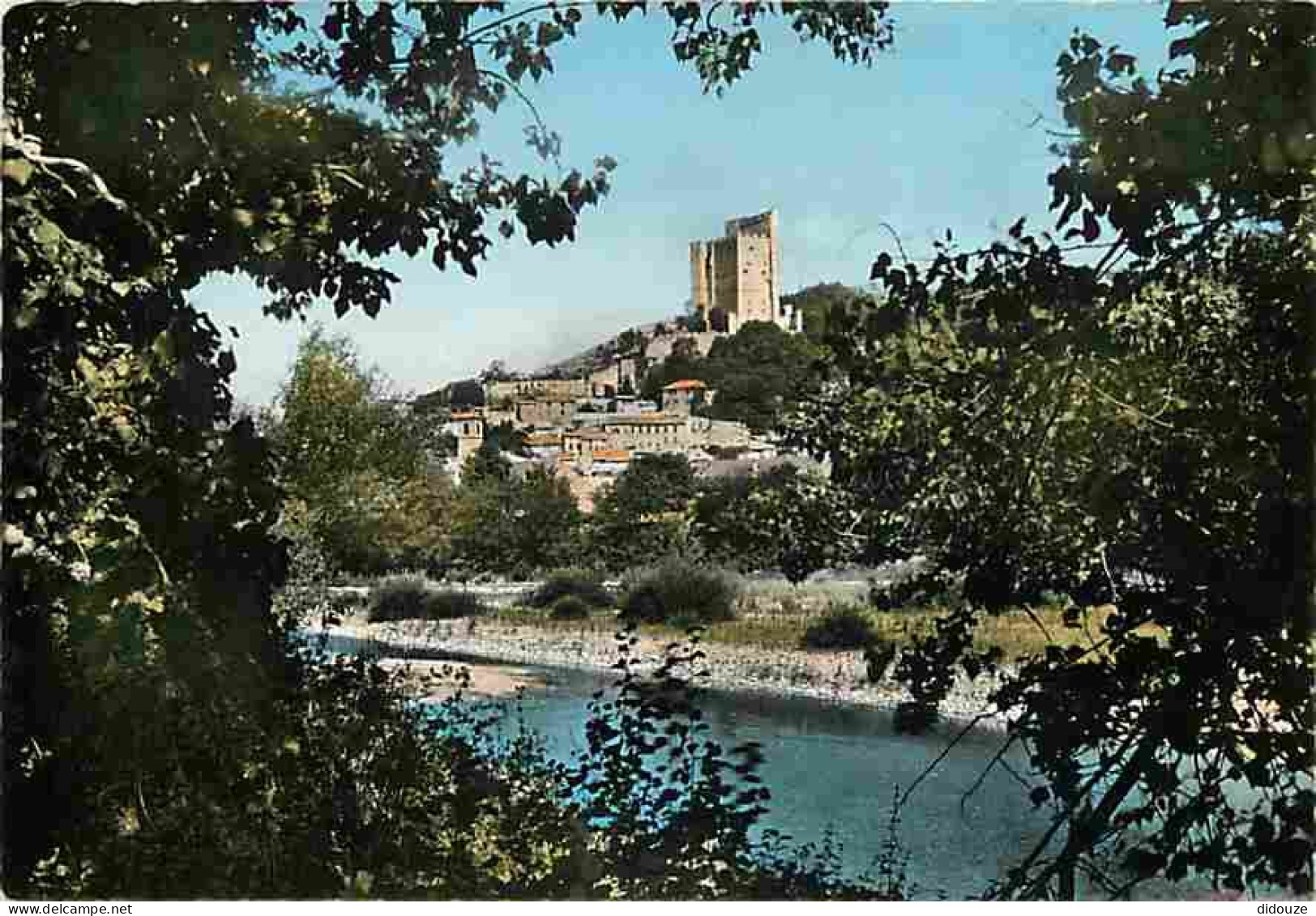 26 - Crest - La Ville Et Sa Tour Féodale Vues Des Bords De La Drome - CPM - Voir Scans Recto-Verso - Crest