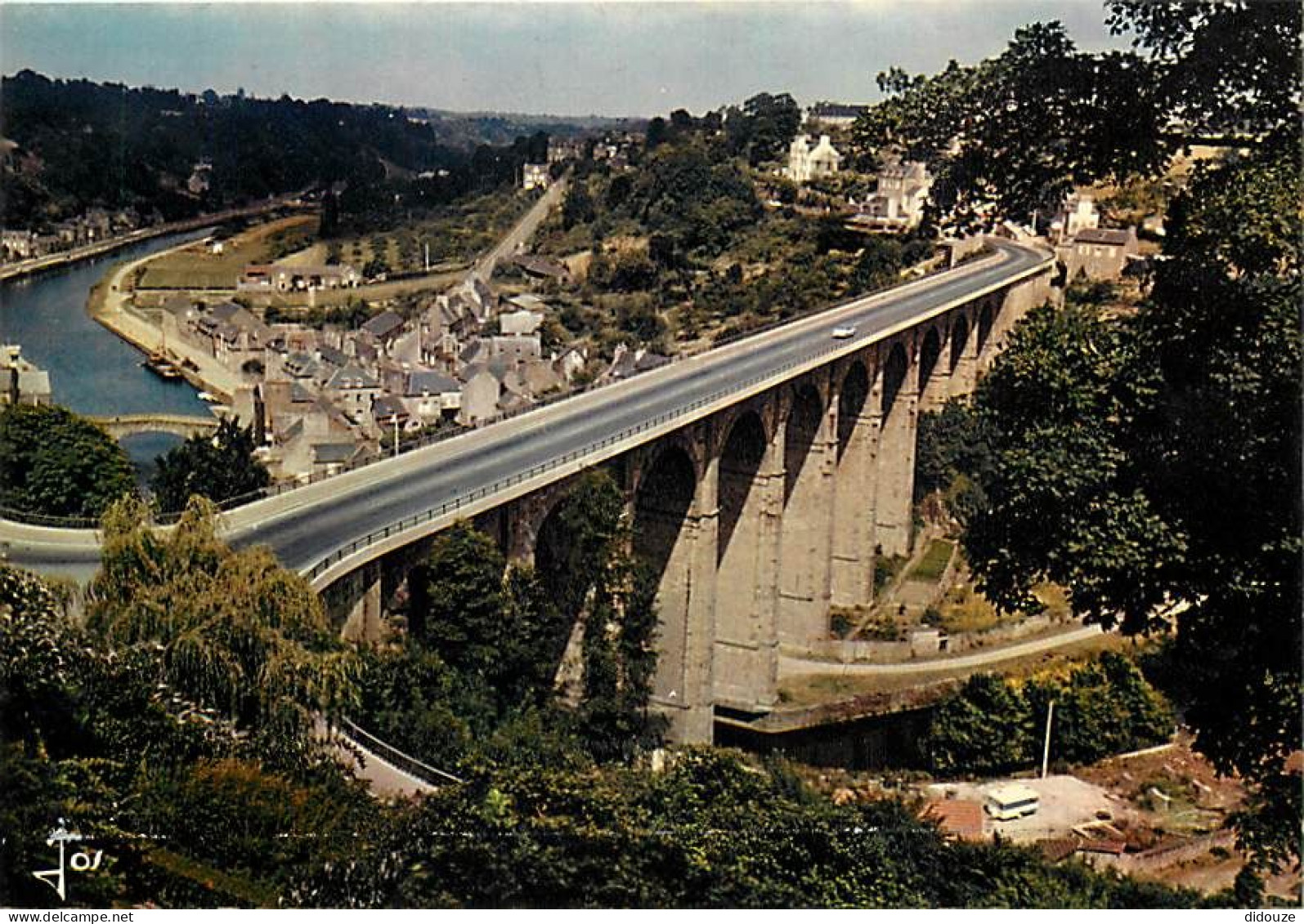22 - Dinan - Le Viaduc Et La Vallée De La Rance - CPM - Voir Scans Recto-Verso - Dinan