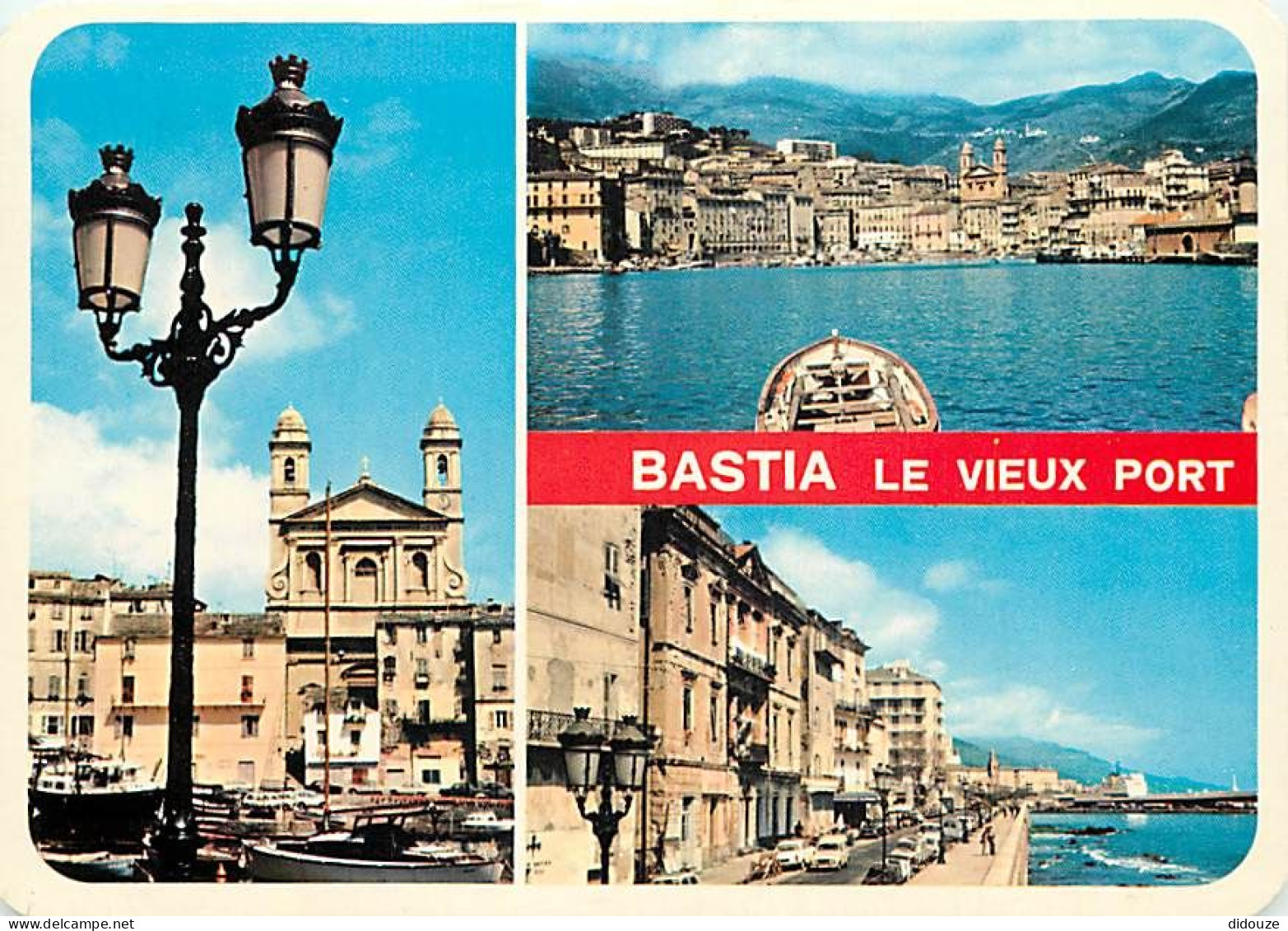 20 - Bastia - Multivues - Le Vieux Port - CPM - Voir Scans Recto-Verso - Bastia