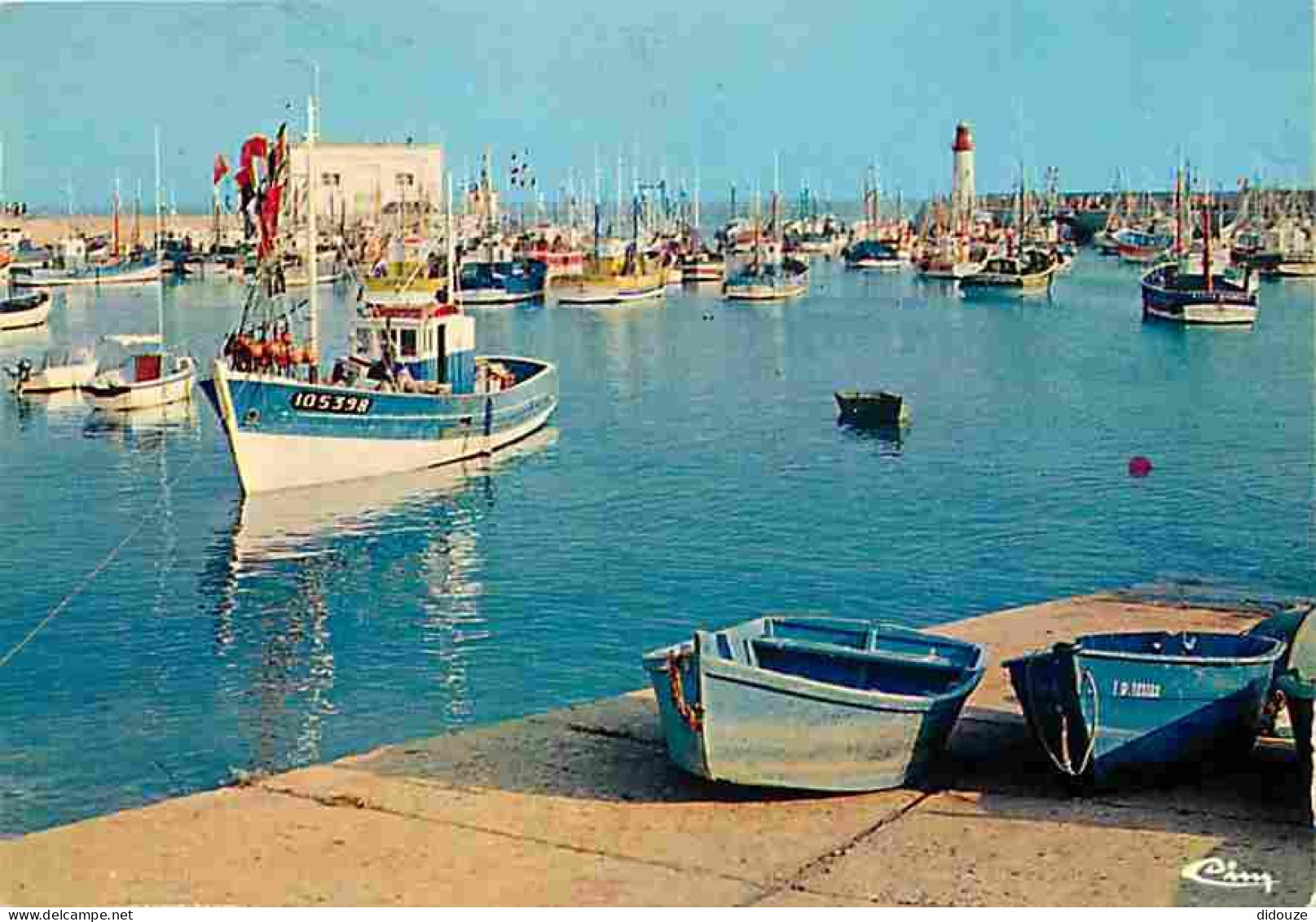 17 - Ile D'Oléron - Le Port De La Cotinière - Bateaux - CPM - Voir Scans Recto-Verso - Ile D'Oléron