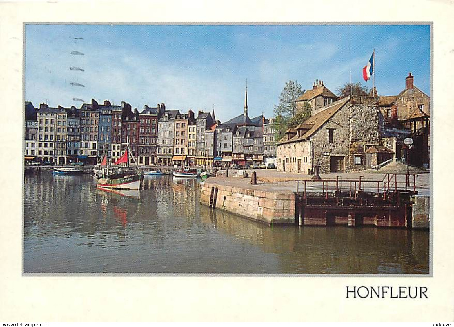 14 - Honfleur - Le Port - CPM - Voir Scans Recto-Verso - Honfleur