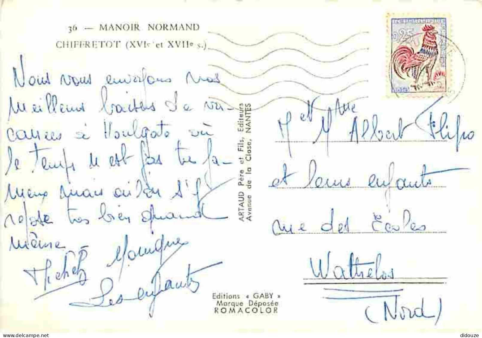 14 - Les Moutiers Hubert - Manoir Normand De Chiffretot - Pays D'Auge - CPM - Voir Scans Recto-Verso - Sonstige & Ohne Zuordnung