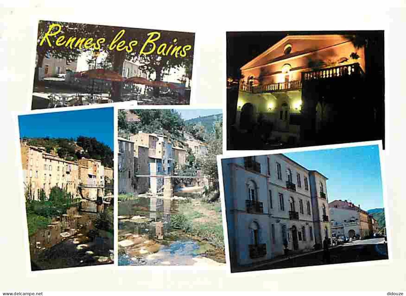 11 - Rennes Les Bains - Multivues - CPM - Voir Scans Recto-Verso - Sonstige & Ohne Zuordnung