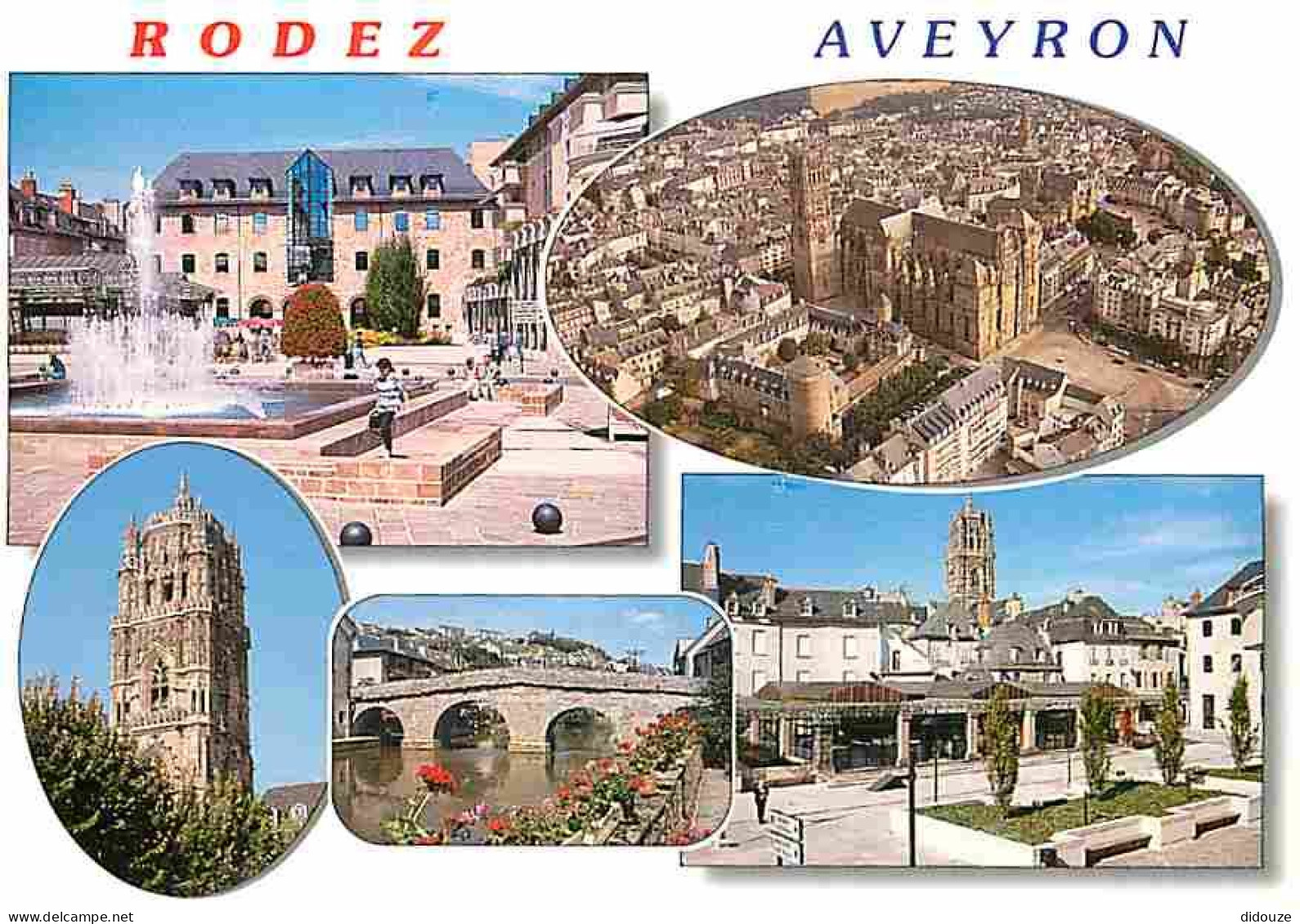 12 - Rodez - Multivues - CPM - Voir Scans Recto-Verso - Rodez