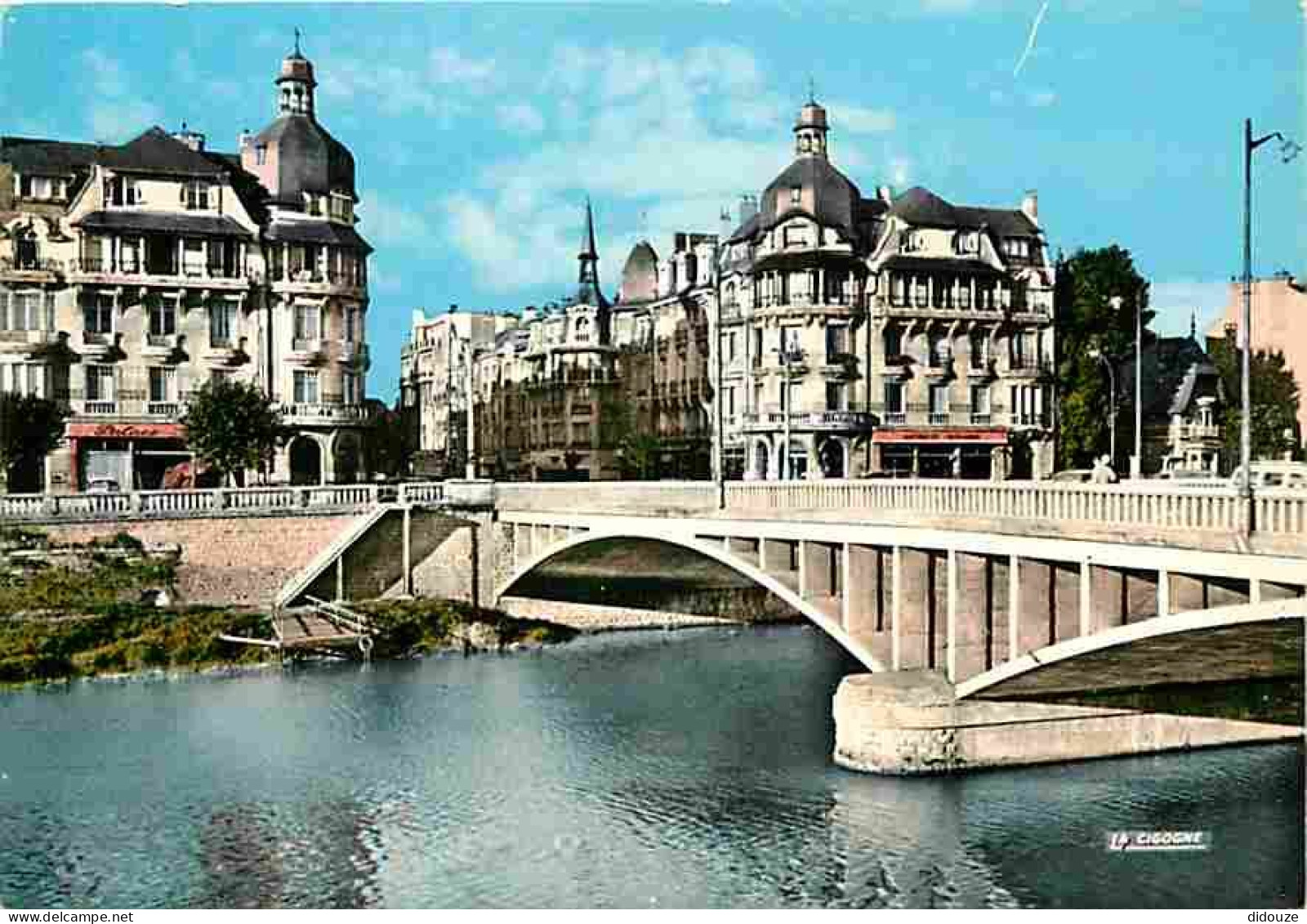 08 - Charleville Mézières - Le Pont D'Arches - CPM - Voir Scans Recto-Verso - Charleville