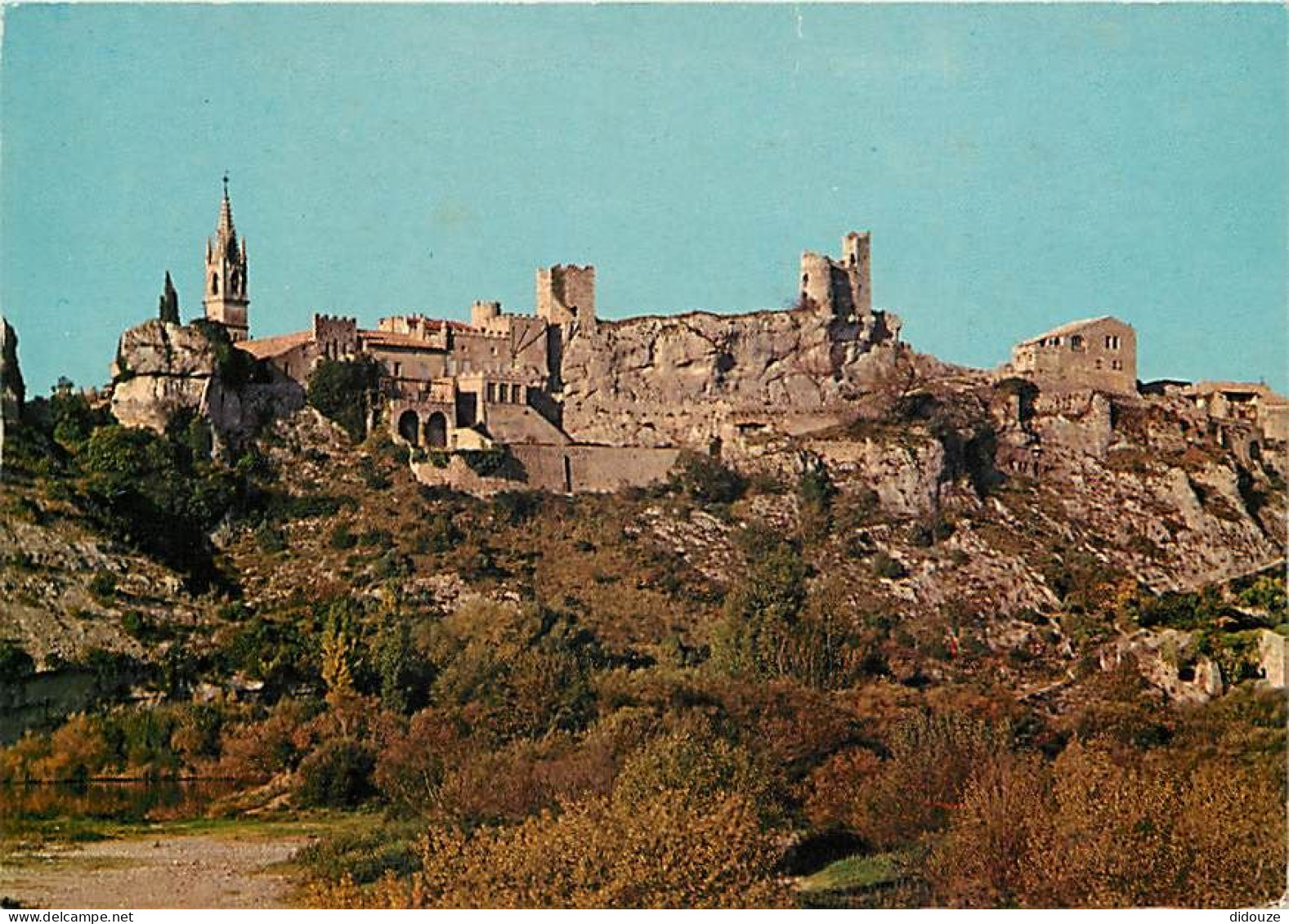 07 - Saint Martin D'Ardèche - Aiguèze - Vue Générale - Vieilles Pierres - CPM - Voir Scans Recto-Verso - Other & Unclassified