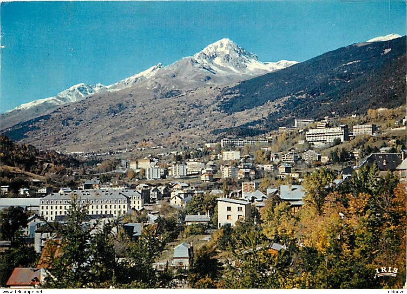 05 - Briançon - Vue Vers La Caserne Et La Station Climatique - CPM - Voir Scans Recto-Verso - Briancon