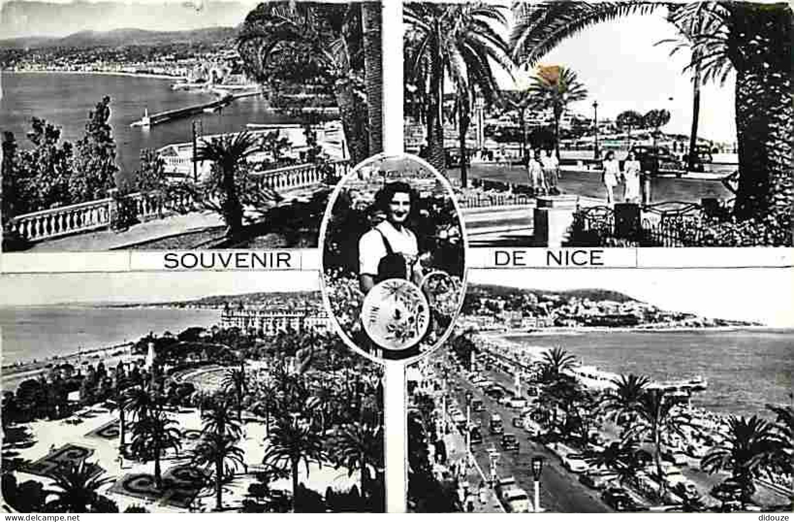 06 - Nice - Multivues - CPM - Voir Scans Recto-Verso - Viste Panoramiche, Panorama