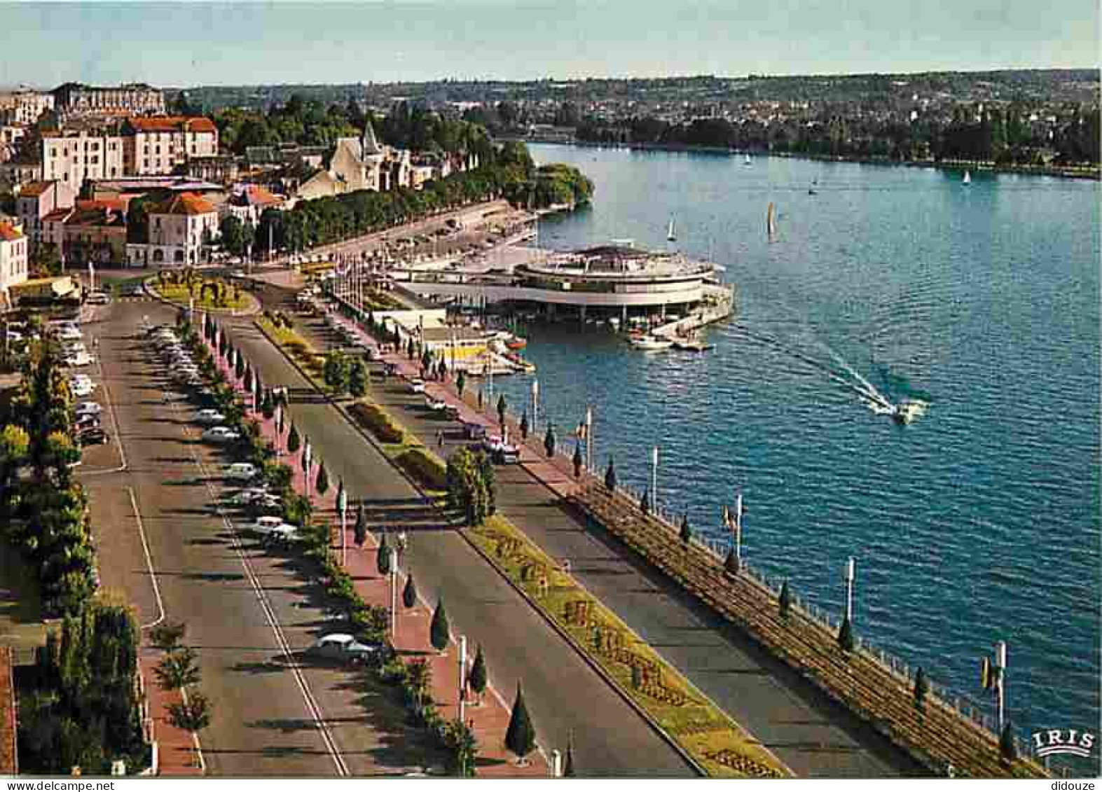 03 - Vichy - Le Plan D'eau - La Rotonde Du Lac - Automobiles - Carte Neuve - CPM - Voir Scans Recto-Verso - Vichy