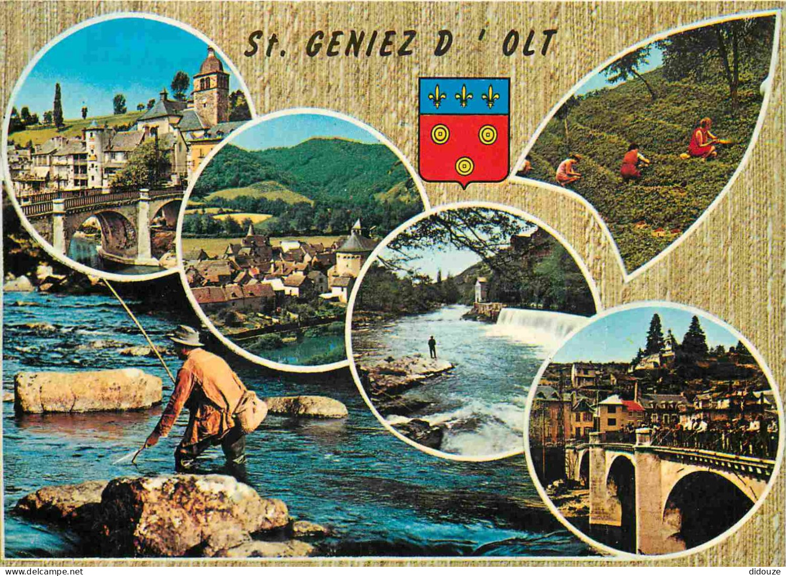 12 - Saint Geniez D'Olt - Multivues - CPM - Voir Scans Recto-Verso - Autres & Non Classés