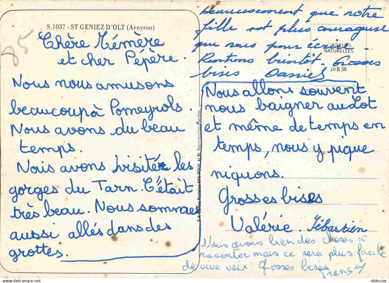 12 - Saint Geniez D'Olt - Multivues - CPM - Voir Scans Recto-Verso - Andere & Zonder Classificatie