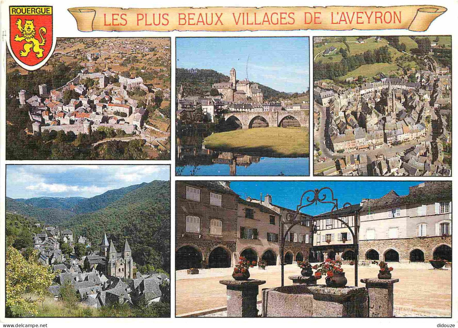 12 - Aveyron - Plus Beaux Villages De L'Aveyron - Multivues - CPM - Voir Scans Recto-Verso - Andere & Zonder Classificatie