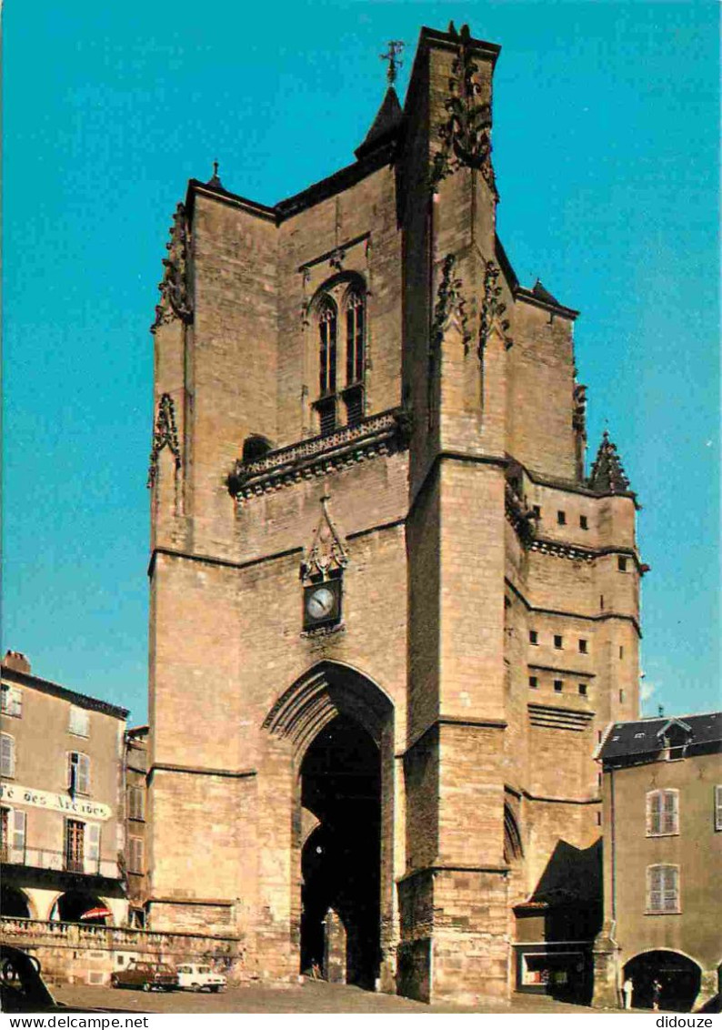 12 - Villefranche De Rouergue - La Collégiale - Clocher Notre-Dame - CPM - Voir Scans Recto-Verso - Villefranche De Rouergue