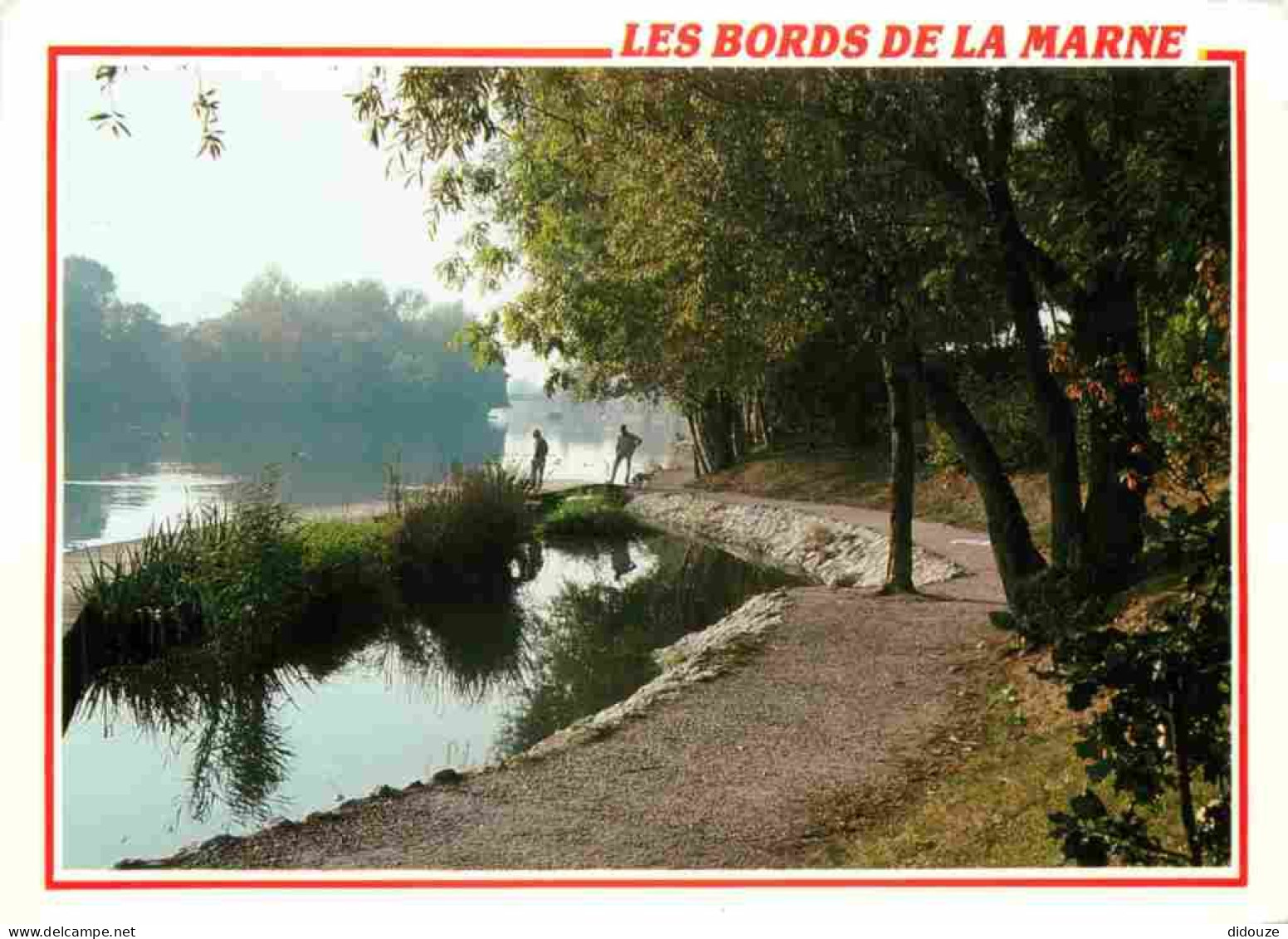 94 - Val De Marne - Les Bords De La Marne - CPM - Voir Scans Recto-Verso - Other & Unclassified