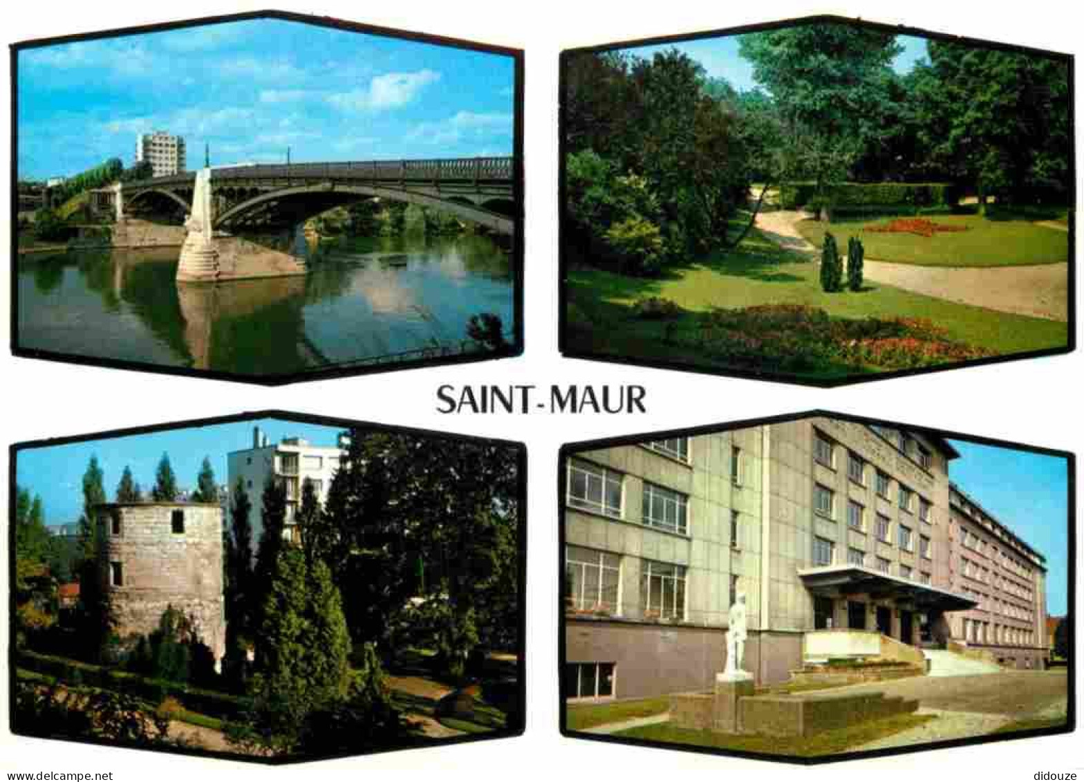 94 - Saint Maur Des Fossés - Multivues - CPM - Voir Scans Recto-Verso - Saint Maur Des Fosses