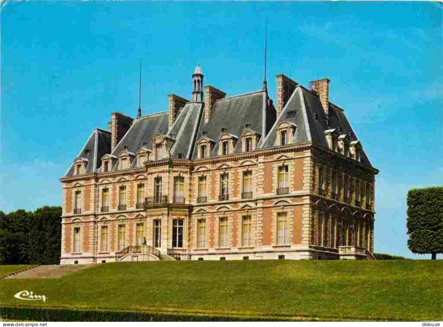 92 - Sceaux - Le Château Et Le Parc De Sceaux - CPM - Voir Scans Recto-Verso - Sceaux