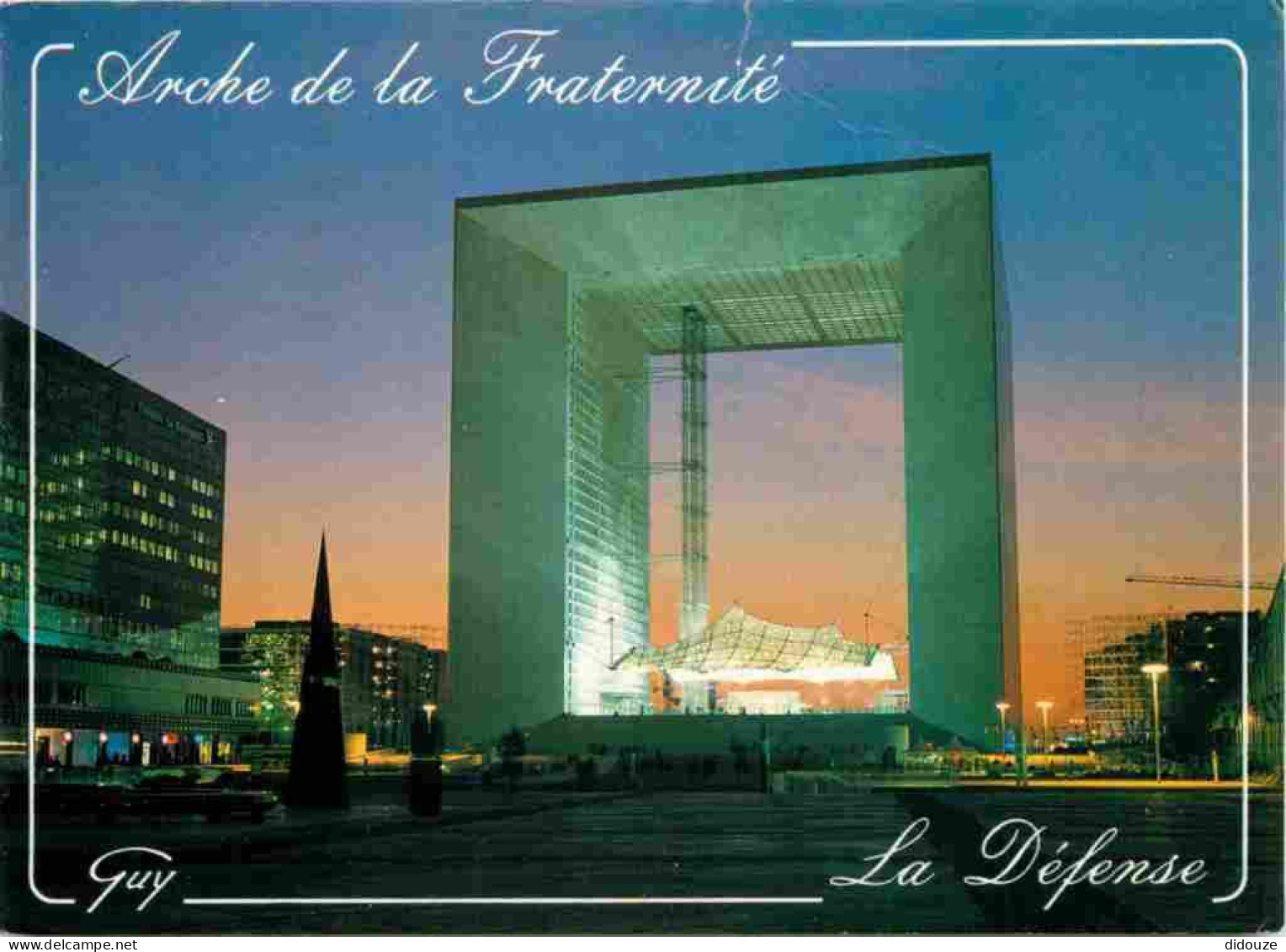 92 - La Défense - La Grande Arche De La Fraternité - CPM - Voir Scans Recto-Verso - La Defense