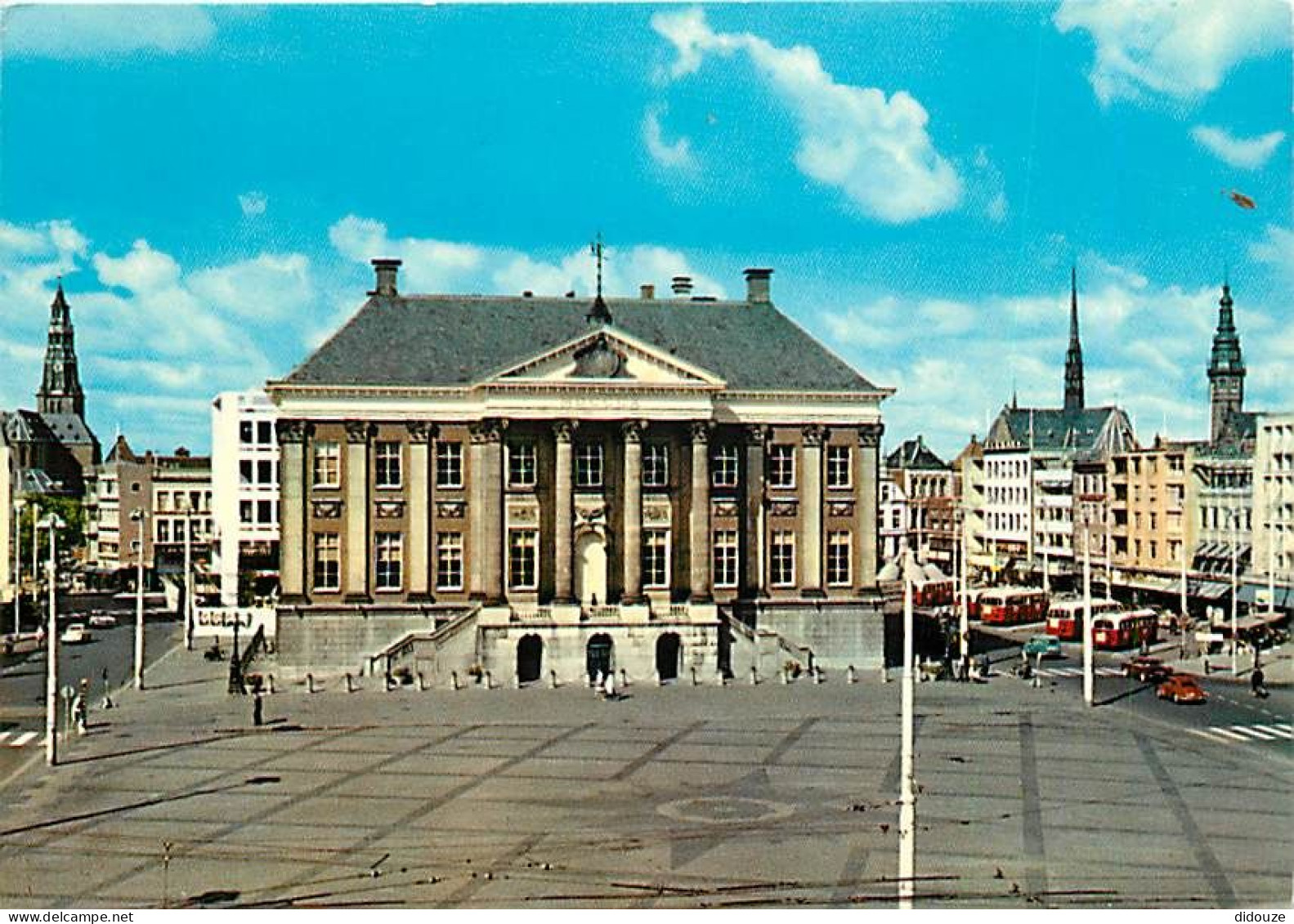 Pays-Bas - Nederland - Groningen - Stadhuis - CPM - Voir Scans Recto-Verso - Groningen