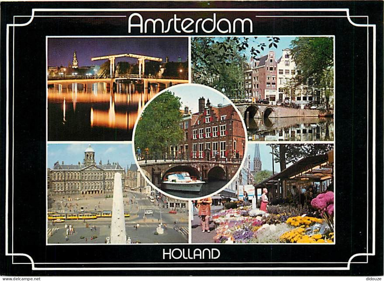 Pays-Bas - Nederland - Amsterdam - Multivues - CPM - Voir Scans Recto-Verso - Amsterdam