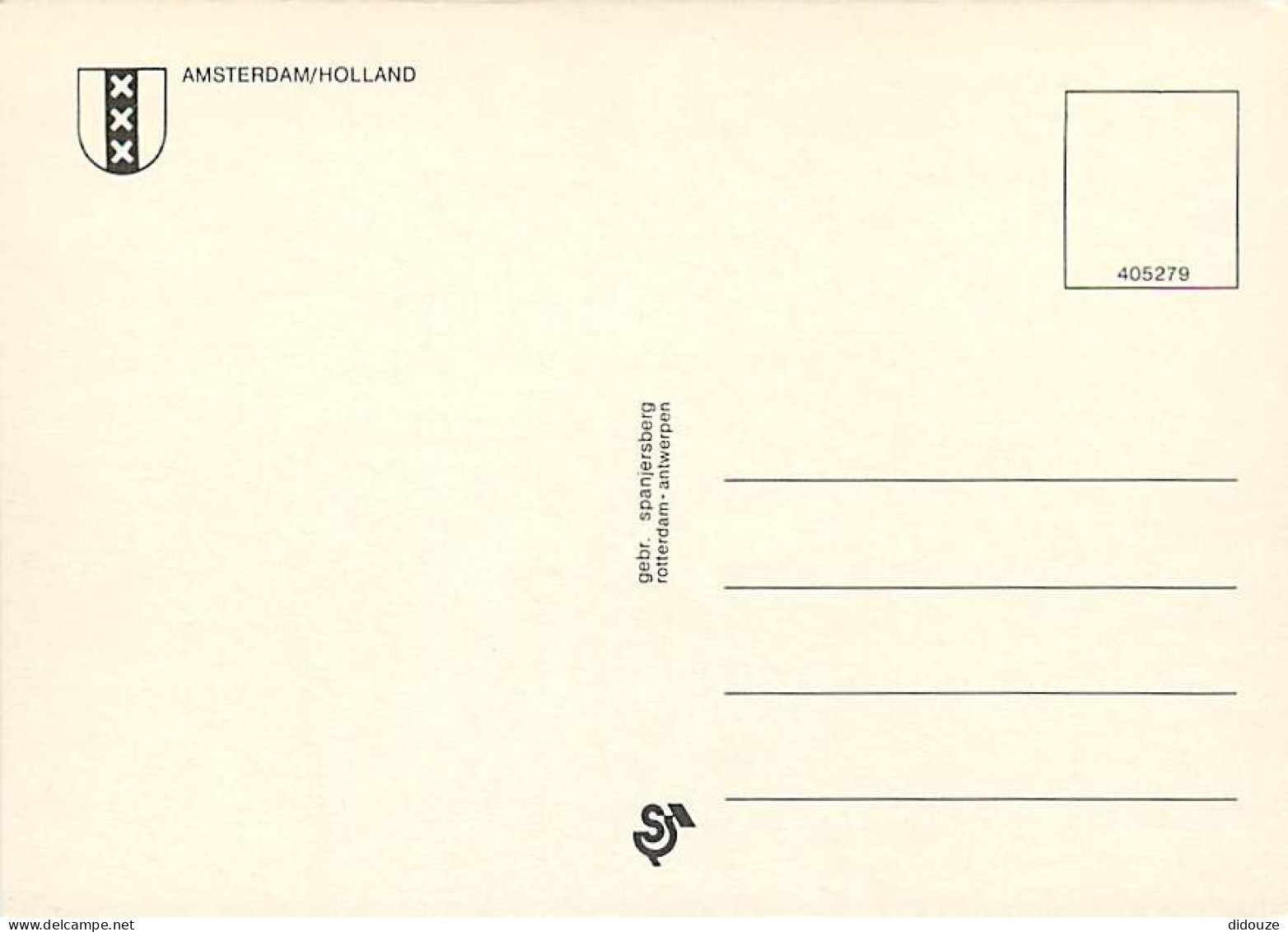 Pays-Bas - Nederland - Amsterdam - Multivues - CPM - Voir Scans Recto-Verso - Amsterdam