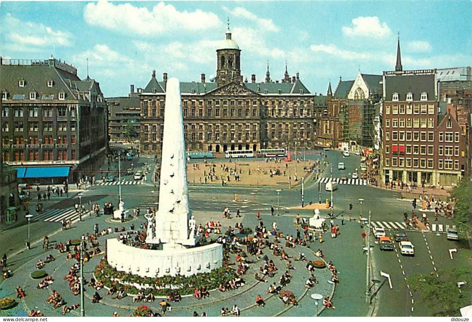 Pays-Bas - Nederland - Amsterdam - CPM - Voir Scans Recto-Verso - Amsterdam