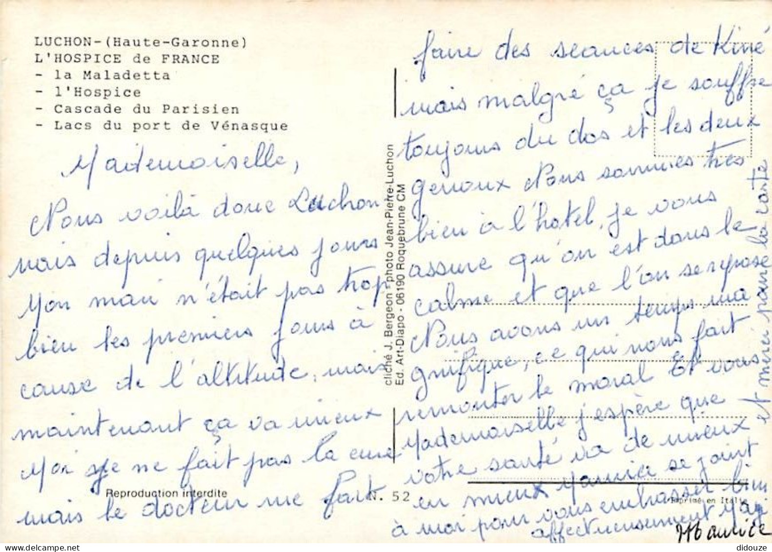 31 - Hospice De France - Multivues - CPM - Voir Scans Recto-Verso - Andere & Zonder Classificatie