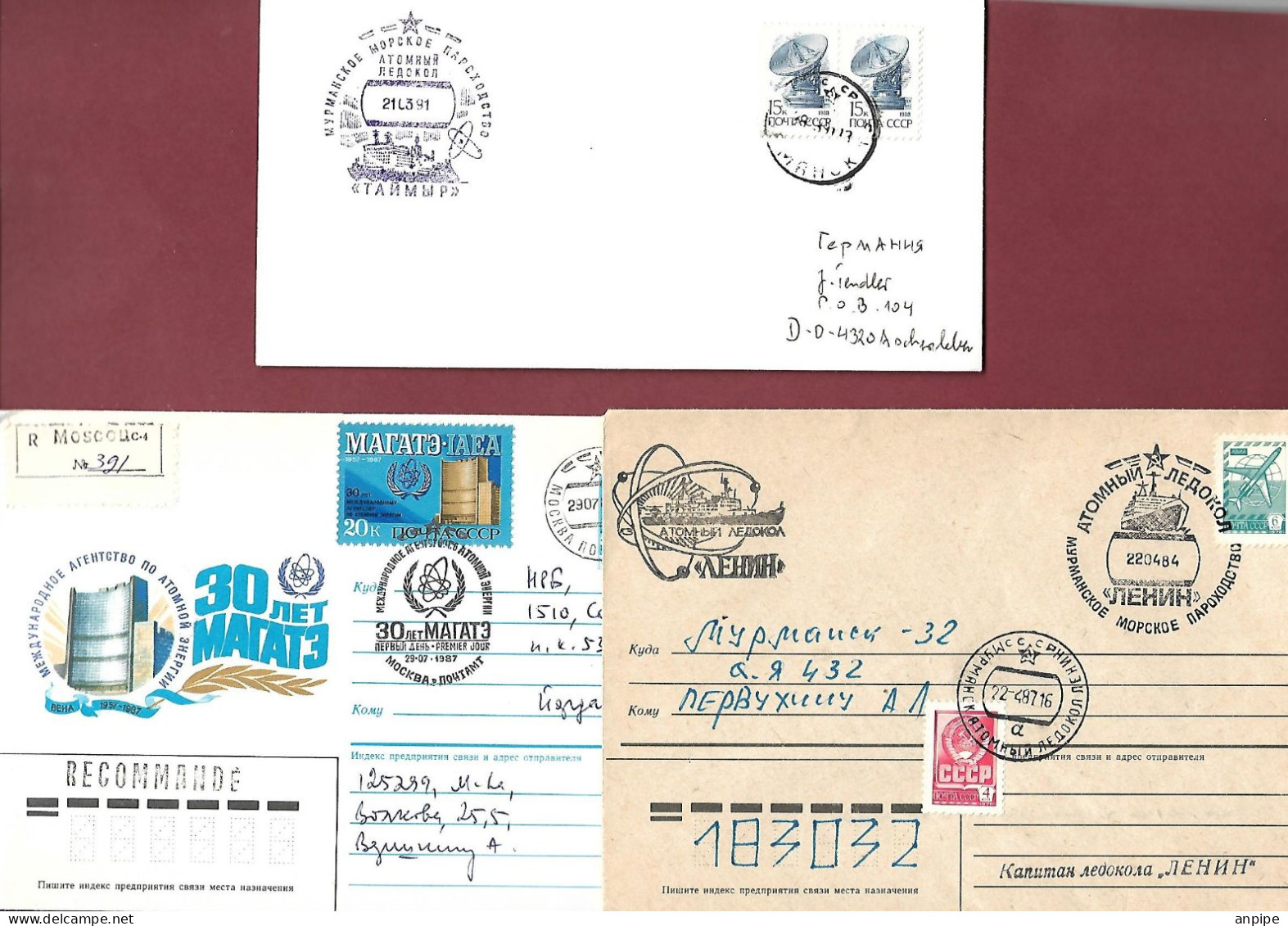 RUSIA. HISTORIA POSTAL - Postmark Collection