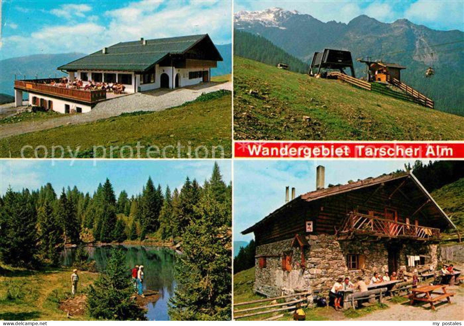 72781736 Bozen Suedtirol Wandergebiet Tarscher Alm See Latscher Alm Vinschgau Bo - Altri & Non Classificati