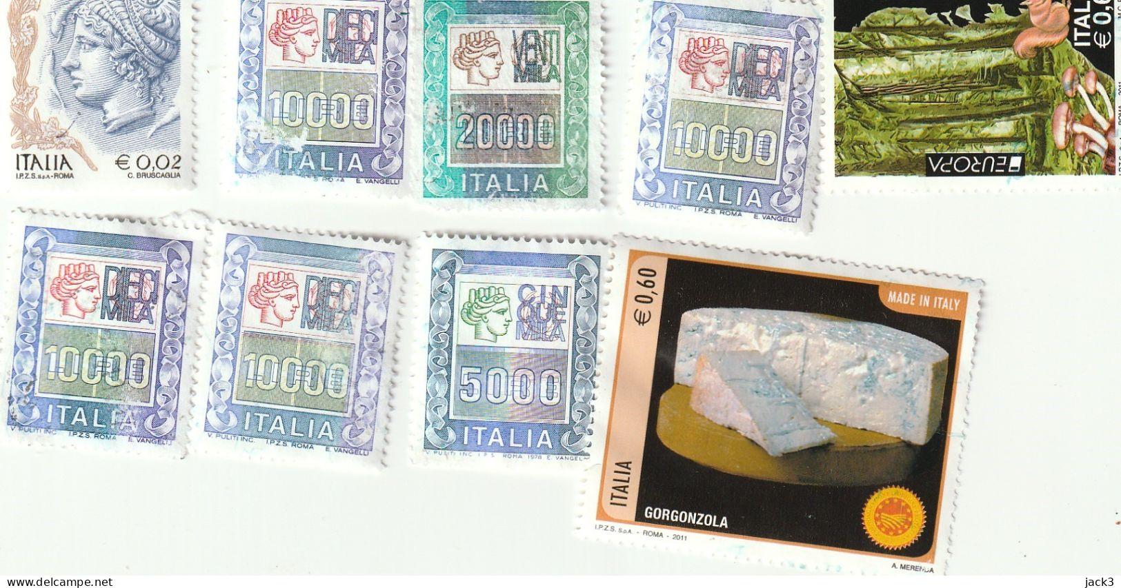 Francobolli Italia (Repubblica) £/€ No Annullo No Gomma - Other & Unclassified