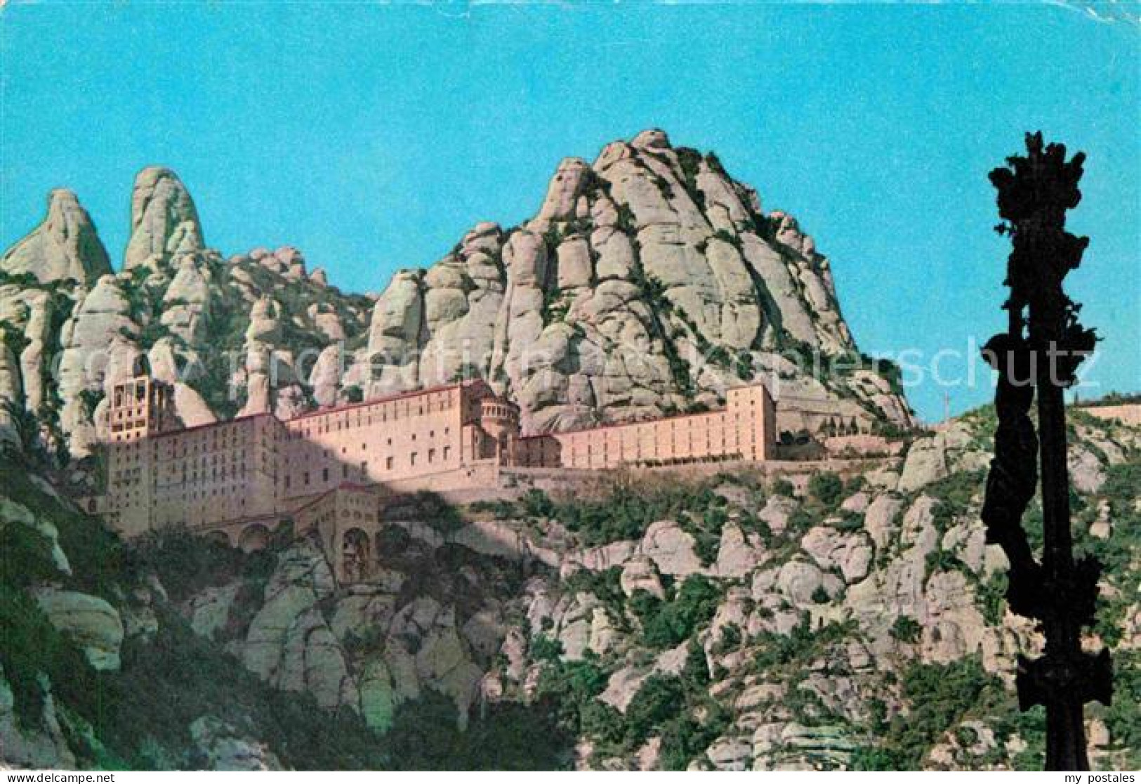 72781395 Montserrat Kloster El Santuario Spanien - Other & Unclassified
