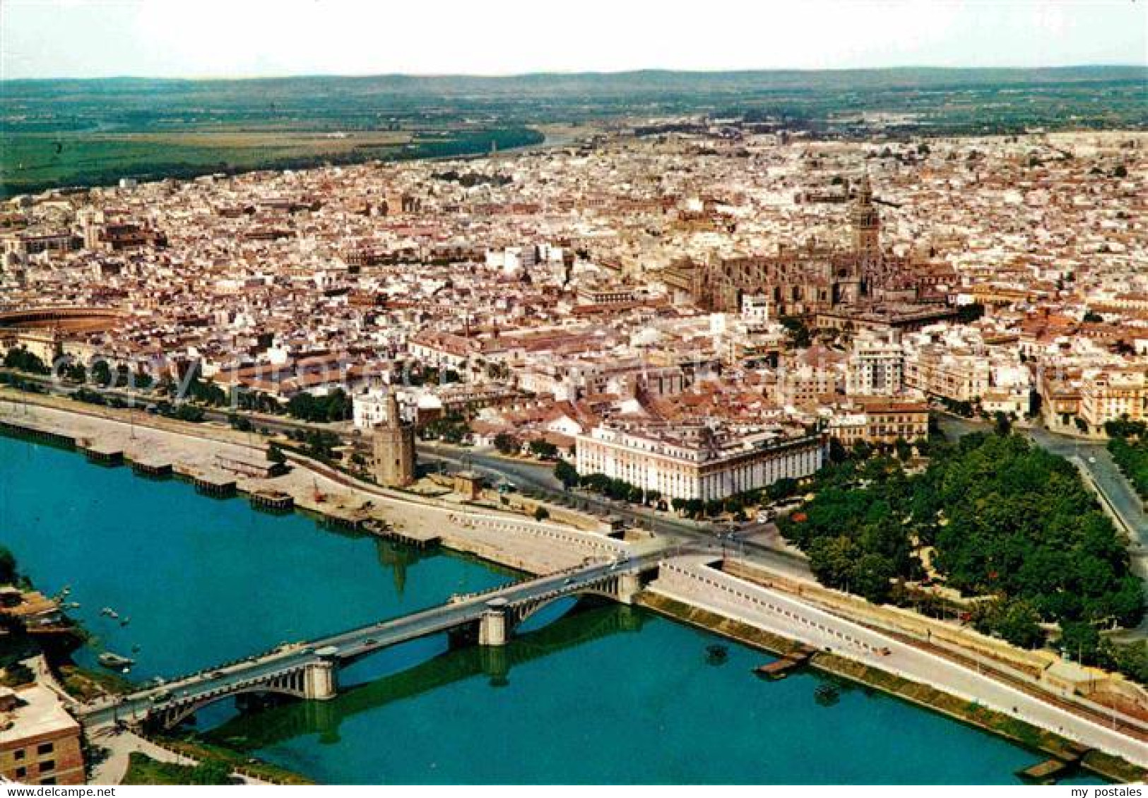 72781394 Sevilla Andalucia Fliegeraufnahme  - Altri & Non Classificati