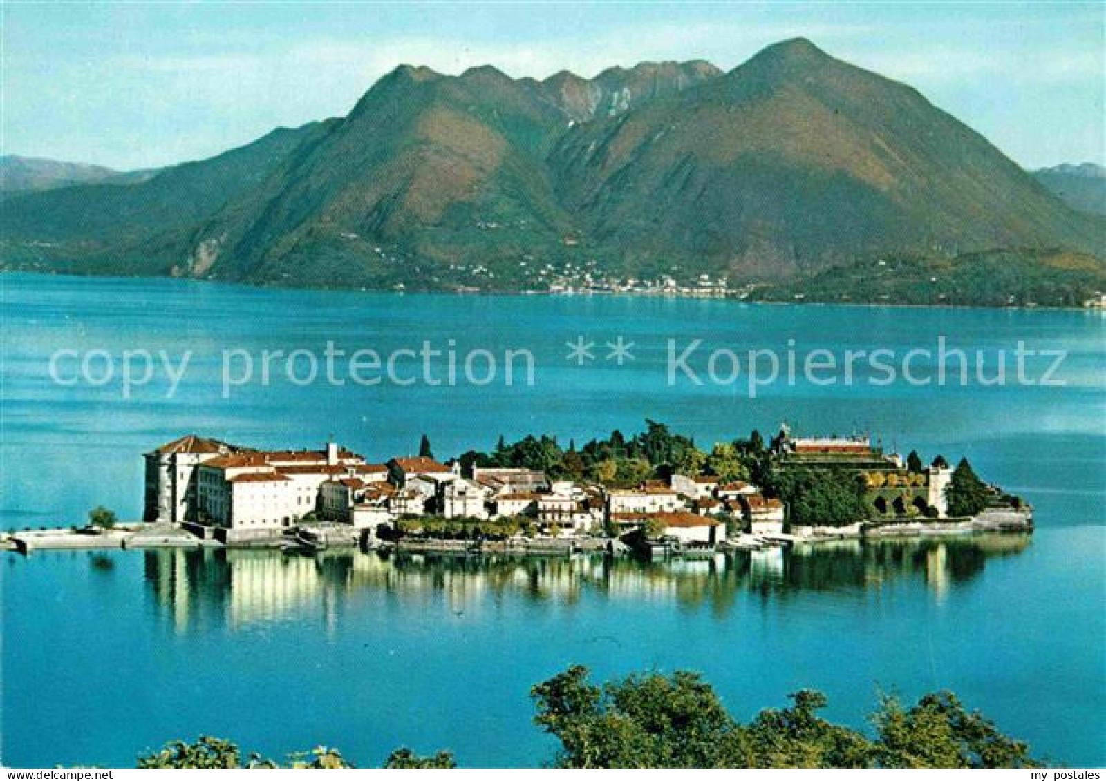 72781390 Isola Bella Lago Maggiore Panorama Italien - Other & Unclassified