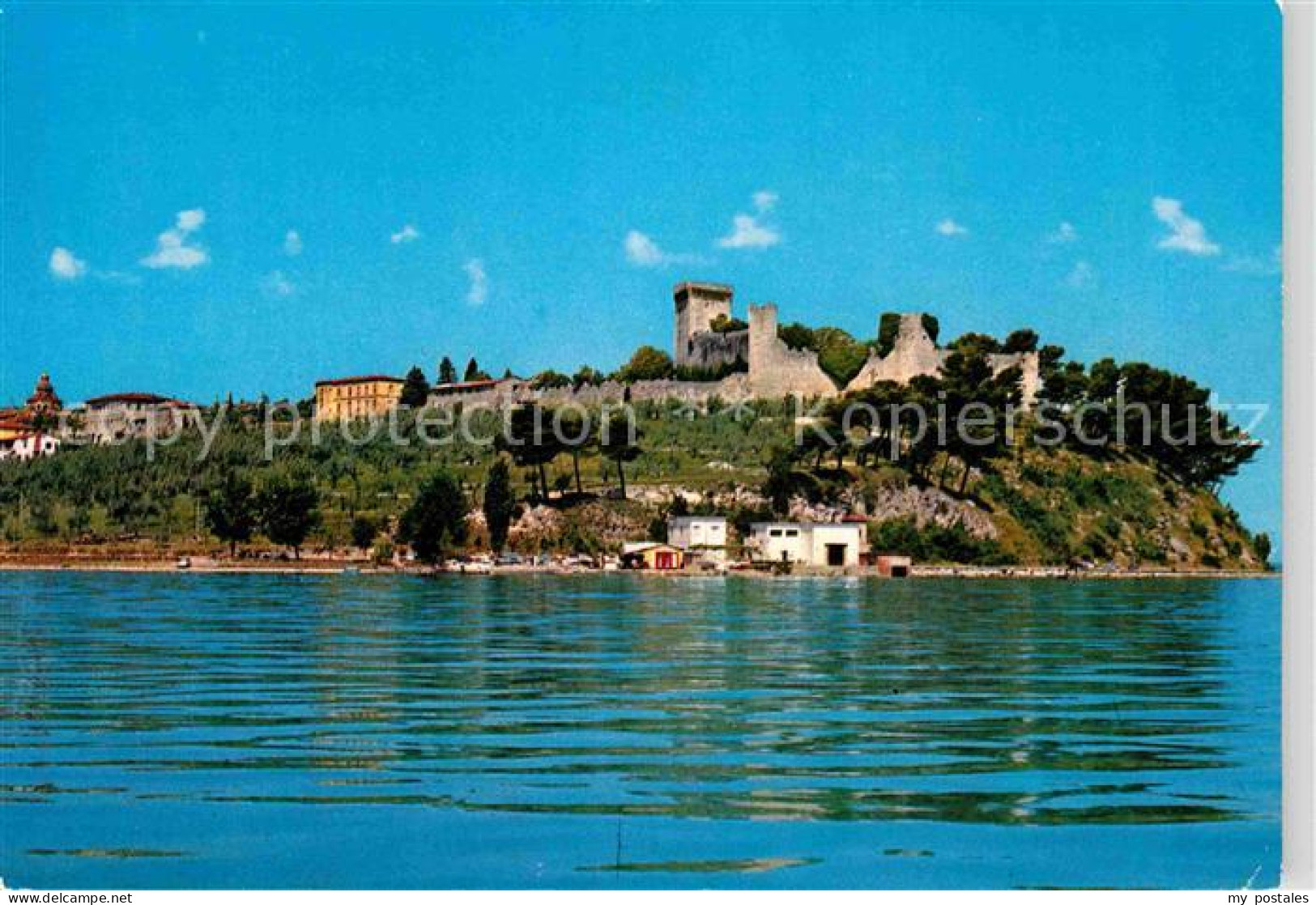 72781388 Castiglione Del Lago Panorama Dal Trasimeno Castiglione Del Lago - Altri & Non Classificati