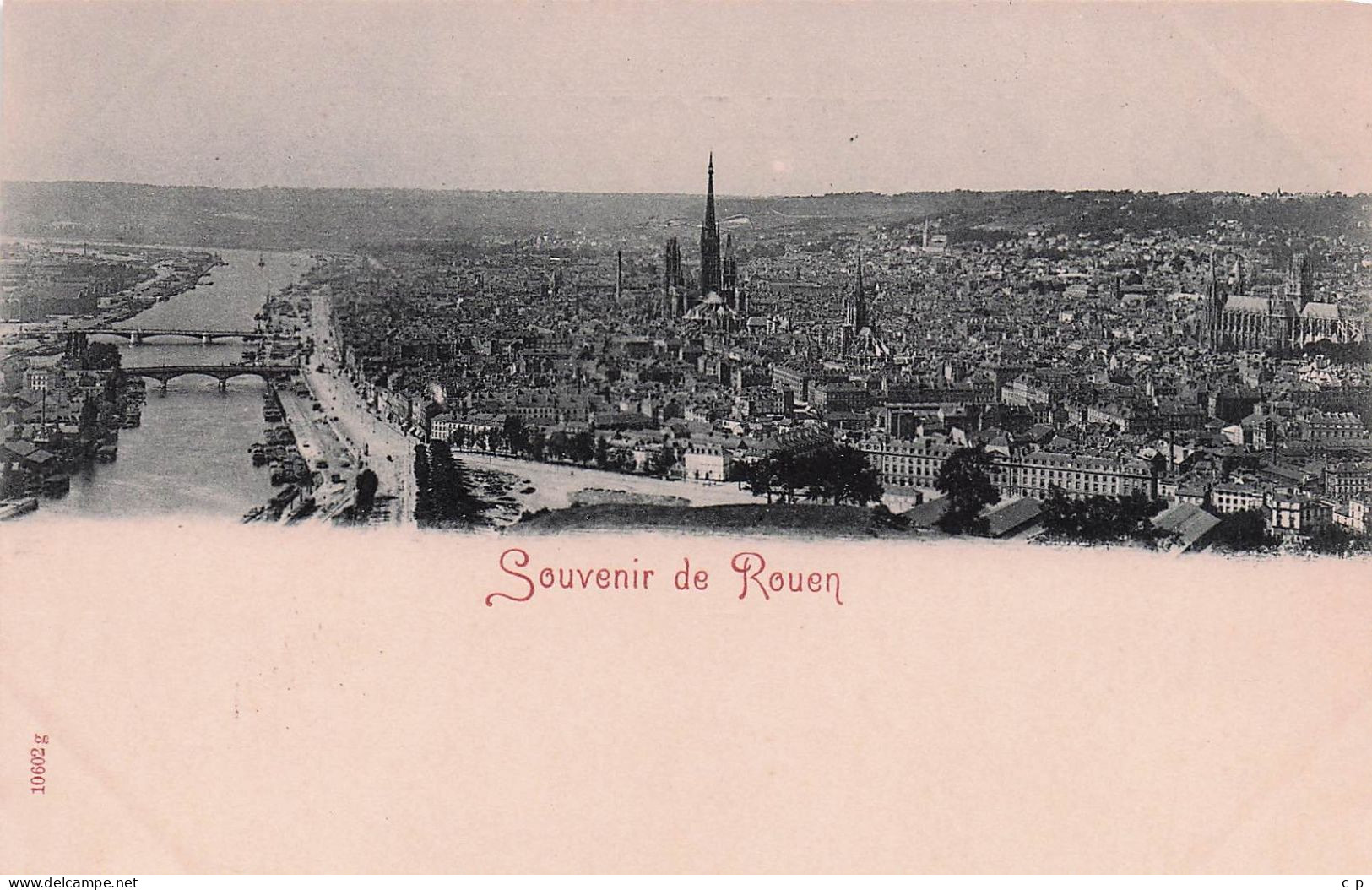 Rouen  -  Souvenir  -  Precurseur - CPA °J - Rouen