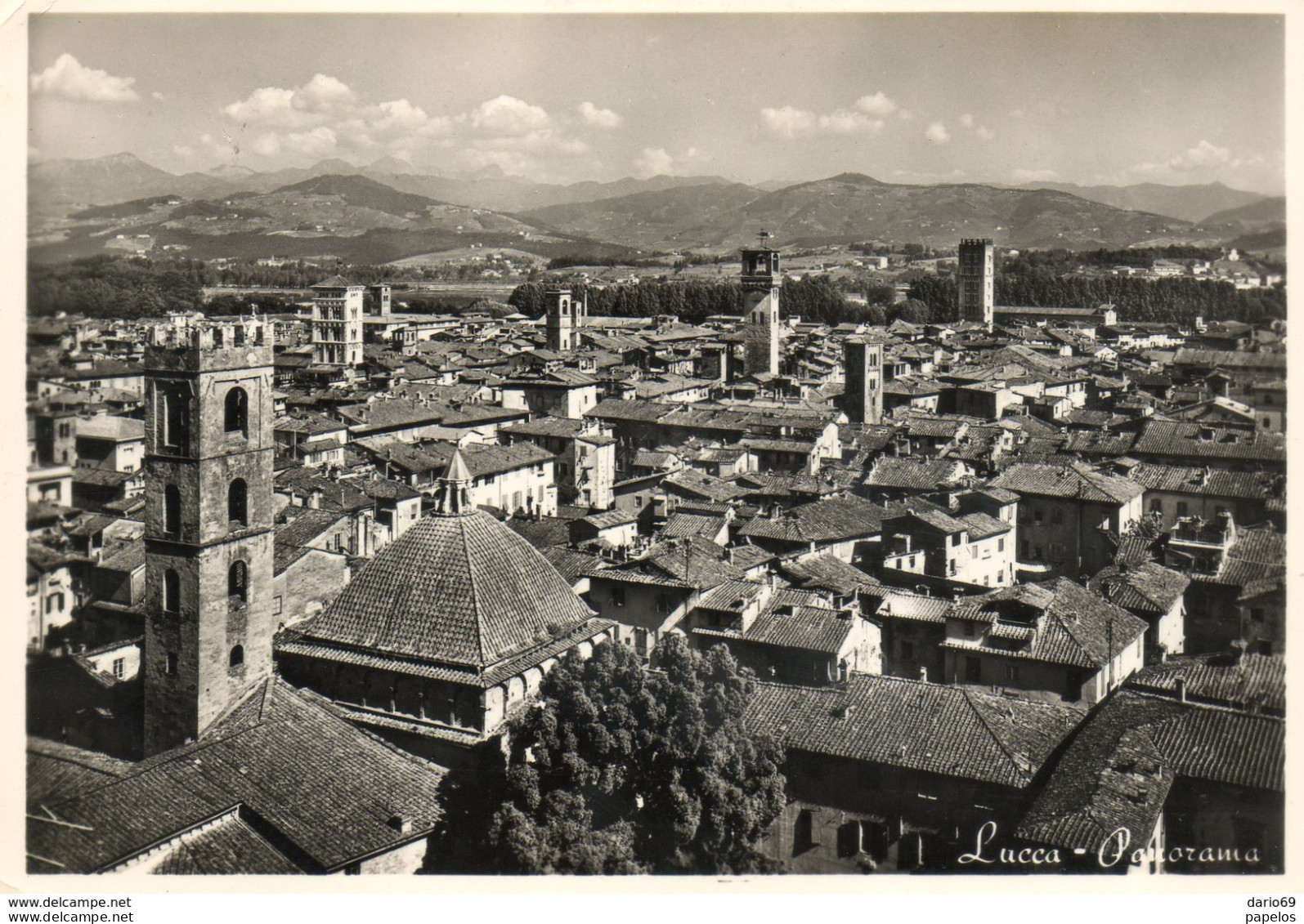 1957 CARTOLINA LUCCA - Lucca