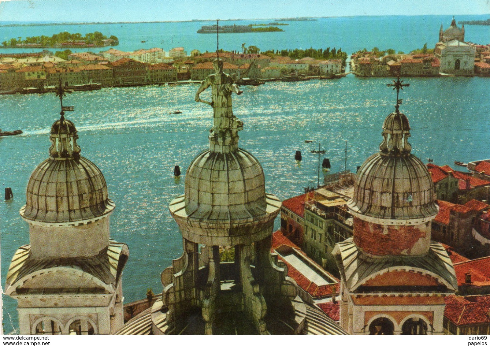 1962  CARTOLINA  VENEZIA - Venezia (Venice)