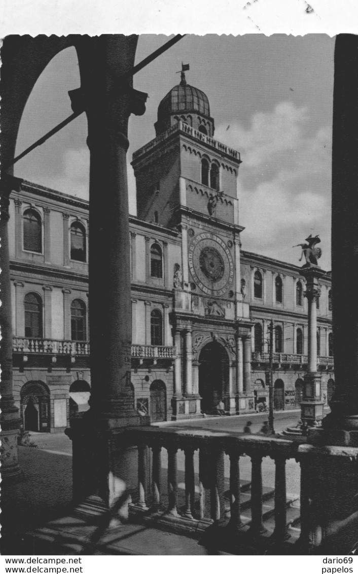 1959 CARTOLINA CON ANNULLO PADOVA - Padova (Padua)
