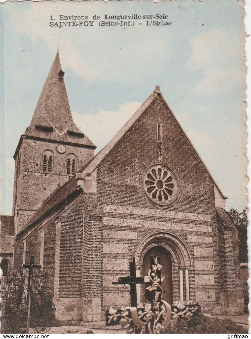 ENVIRONS DE LONQUEVILLE SUR SCIE SAINTE FOY L'EGLISE TBE - Sonstige & Ohne Zuordnung