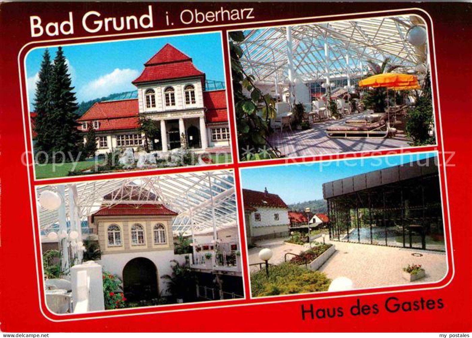 72781378 Bad Grund Haus Des Gastes Teilansichten Bad Grund - Andere & Zonder Classificatie