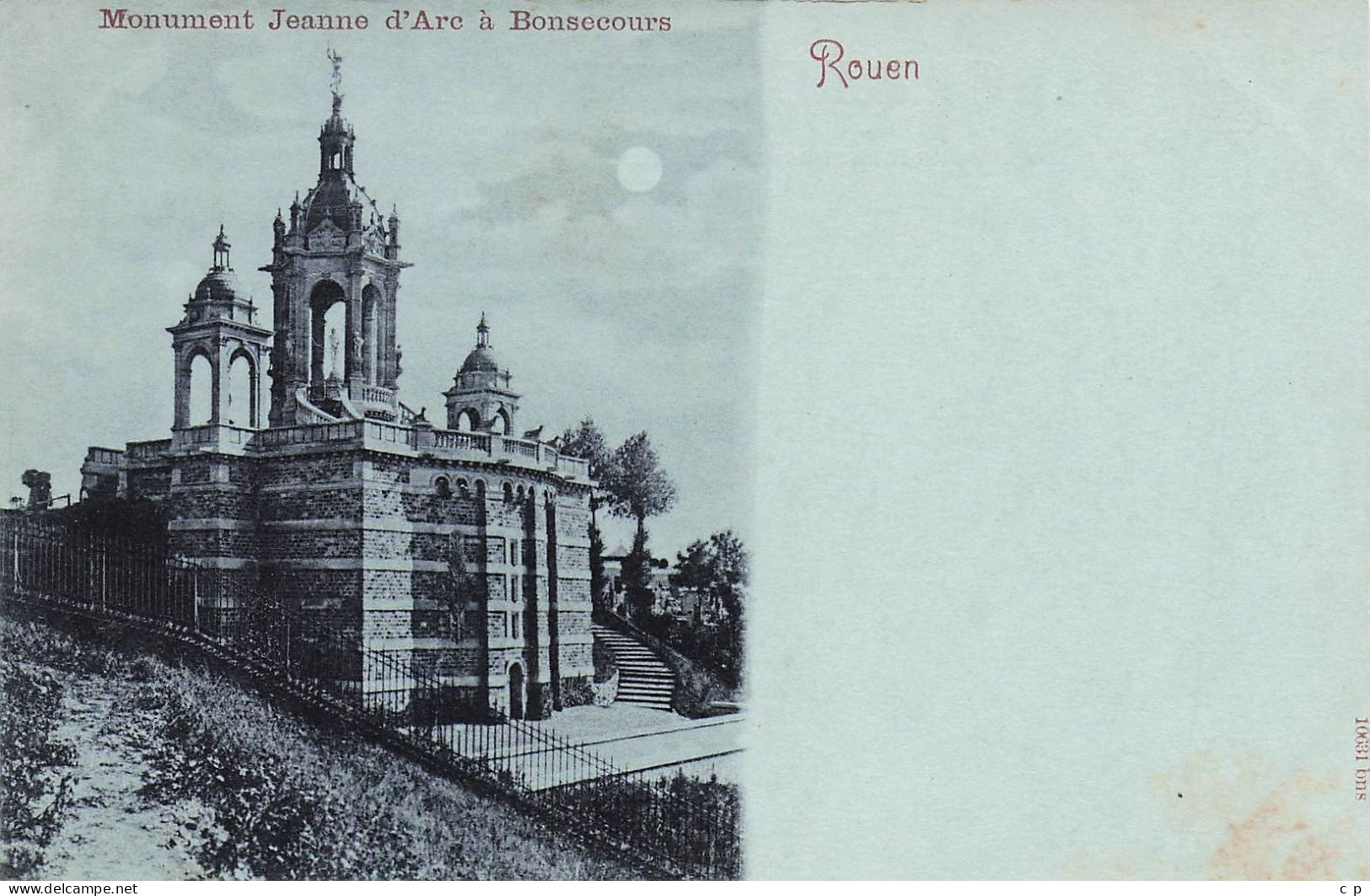 Rouen  -  Monument Jeanne D'Arc -  Precurseur - CPA °J - Rouen