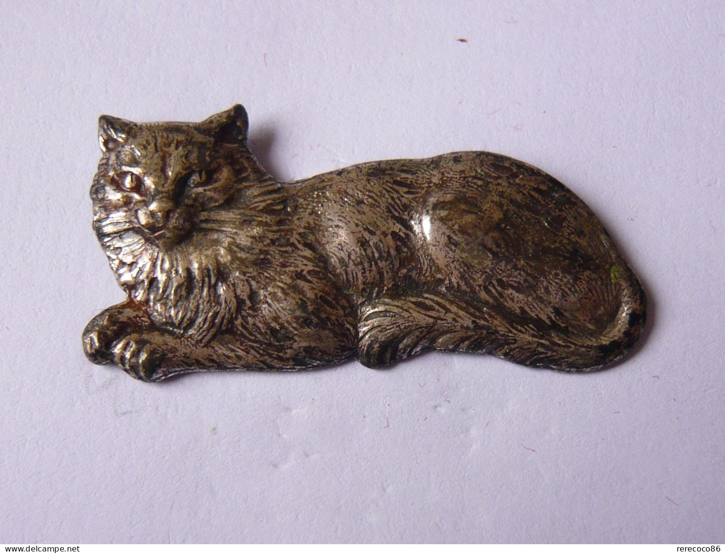 Pin S ANIMAUX CHAT RELIEF 4 Cm - Tiere