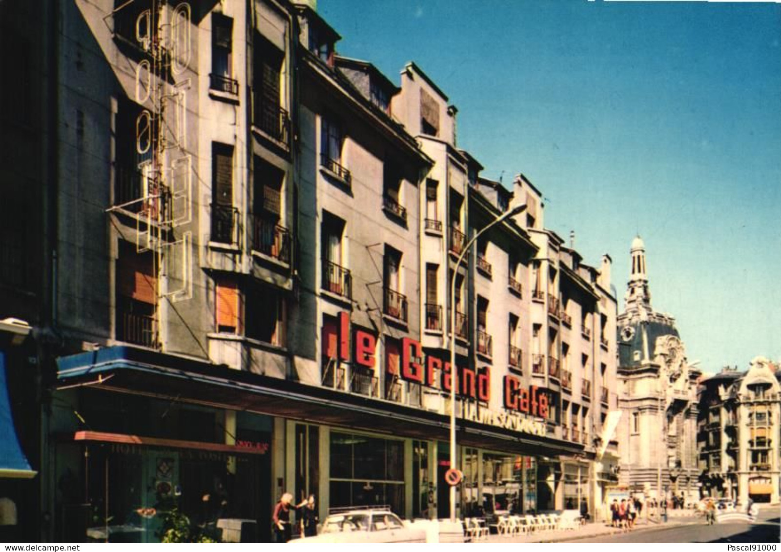 DIJON : Le Grand Café Et Hotel De La Poste - Dijon