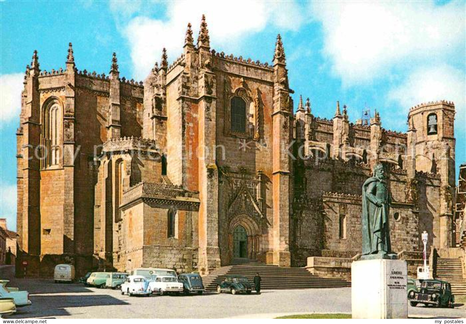 72781335 Guarda Portugal Cathedrale De Guarda Place De Luis De Camoes Guarda Por - Sonstige & Ohne Zuordnung