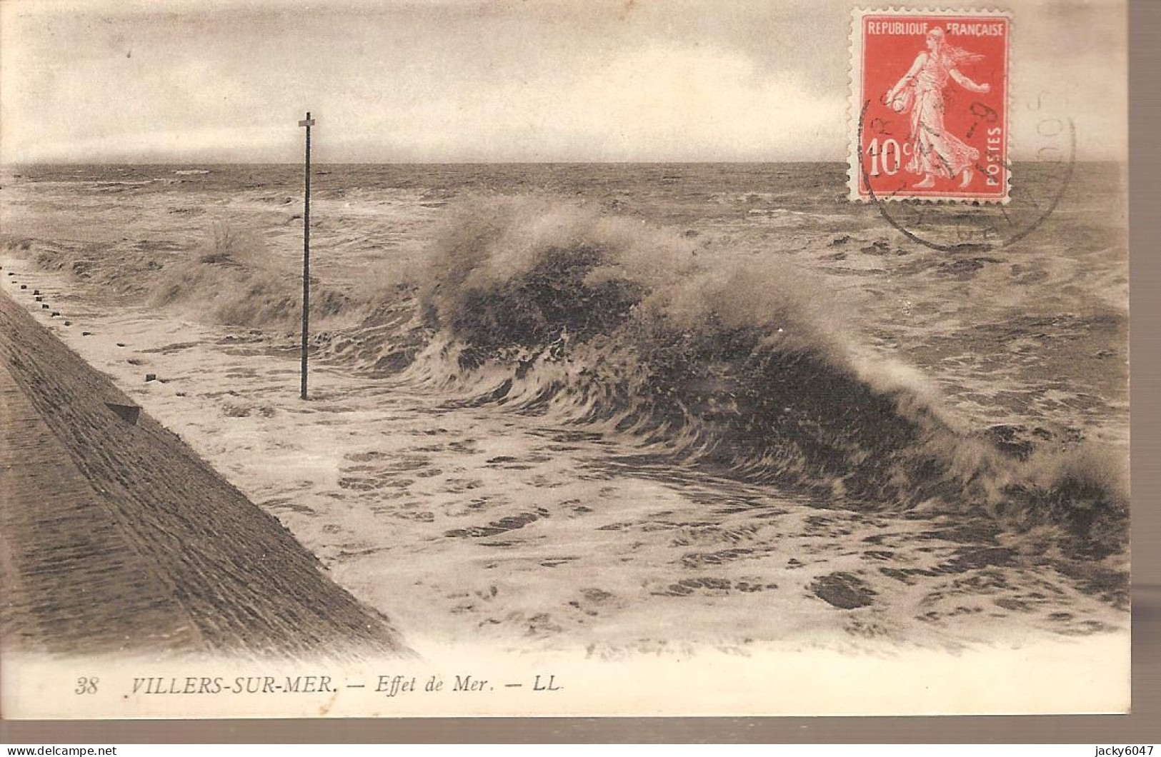 14 - Villers-sur-mer - Effet De Mer - Villers Sur Mer