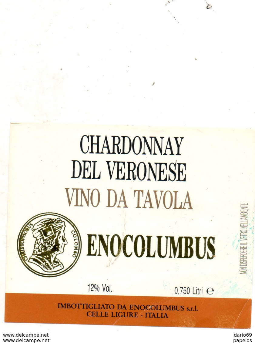 CHARDONNAY DEL VERONESE ENOCOLUMBUS - Red Wines