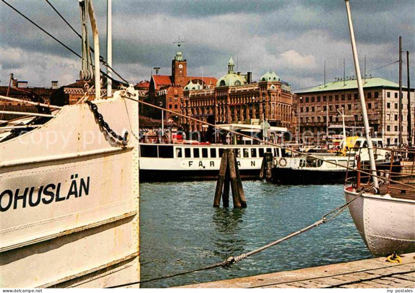 72781328 Goeteborg Navigationsskolan Sedd Fran Stenpiren  - Schweden